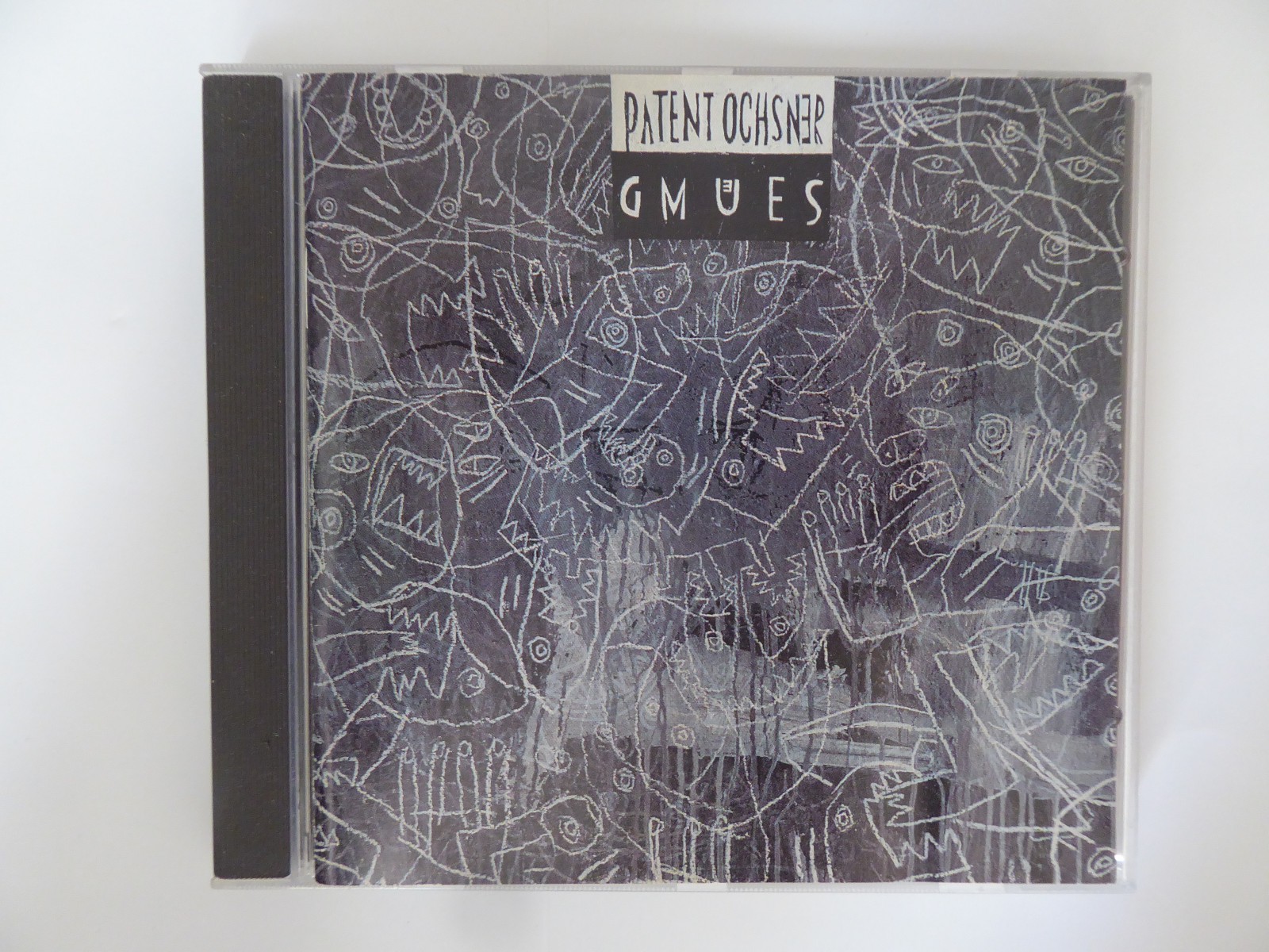 Patent Ochsner - Gmües CD Album Alternative Folk Rock Schweiz 1994