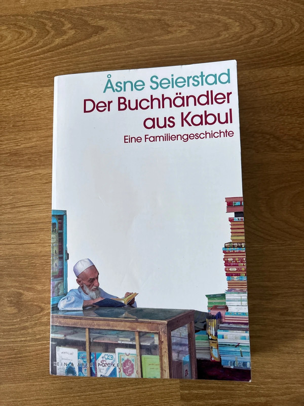 Der Buchhändler aus Kabul