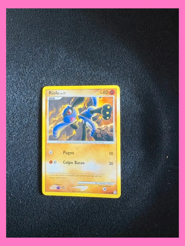 riolu 117/146 risveglio dei miti