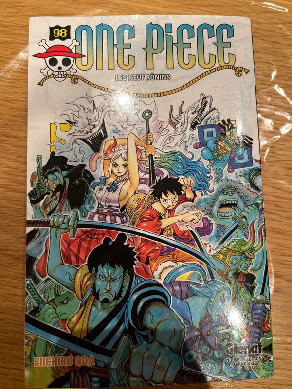 Manga one piece tome 98