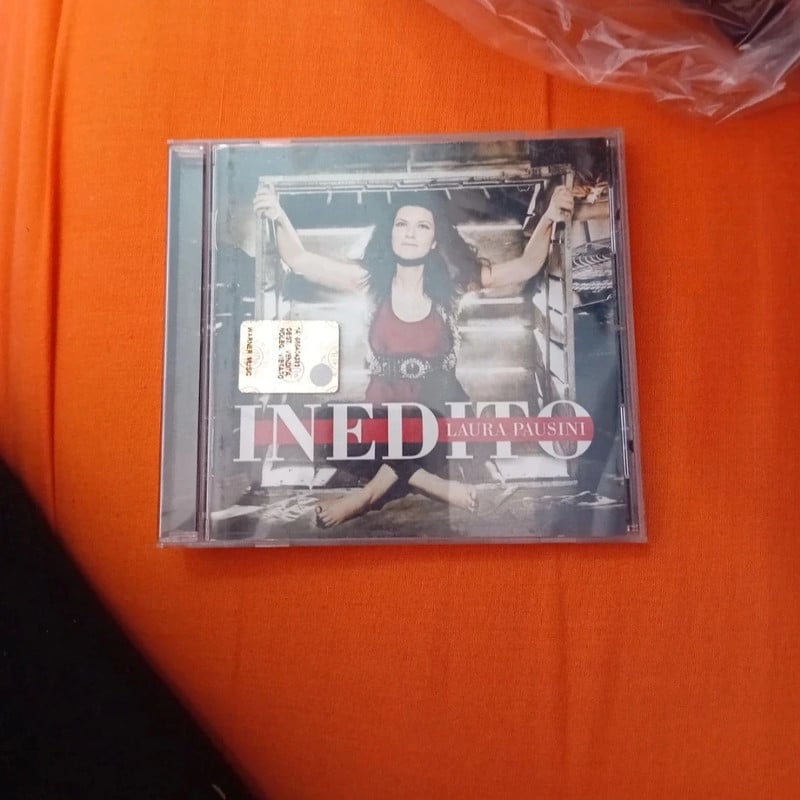 Cd Laura Pausini, titolo Inedito