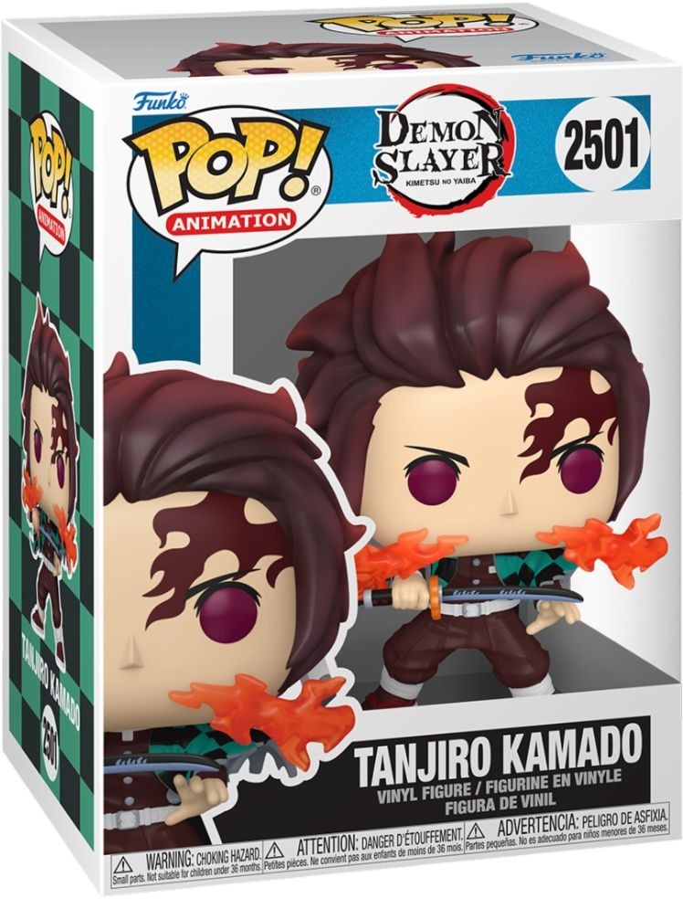 Merchandising Demon Slayer: Funko Pop! Animation - Infinity Castle - Tanjiro
