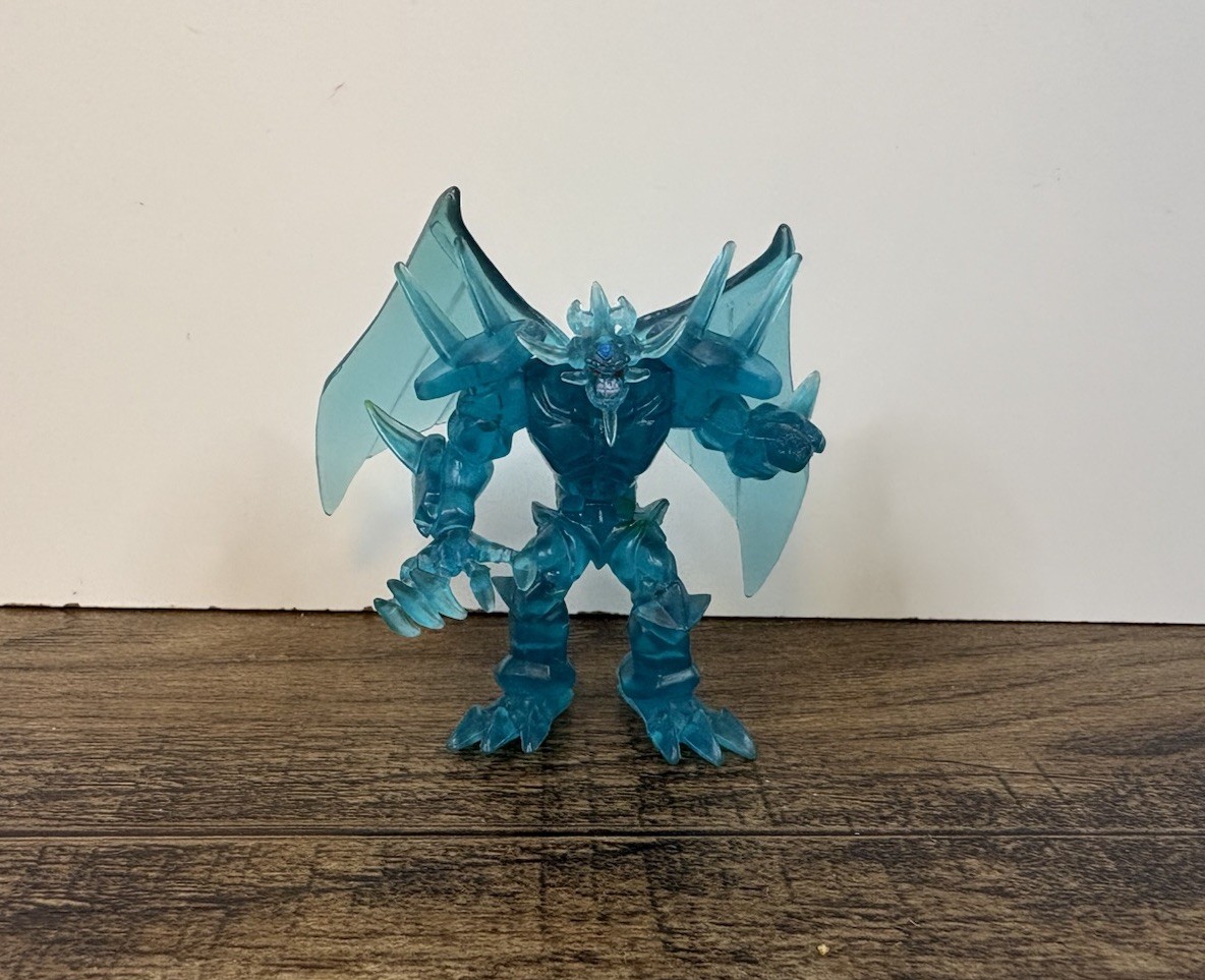 Yu-Gi-Oh the Tormentor Arena Mini 2.25" Figure Mattel Blue 1996 Yu Gi Oh