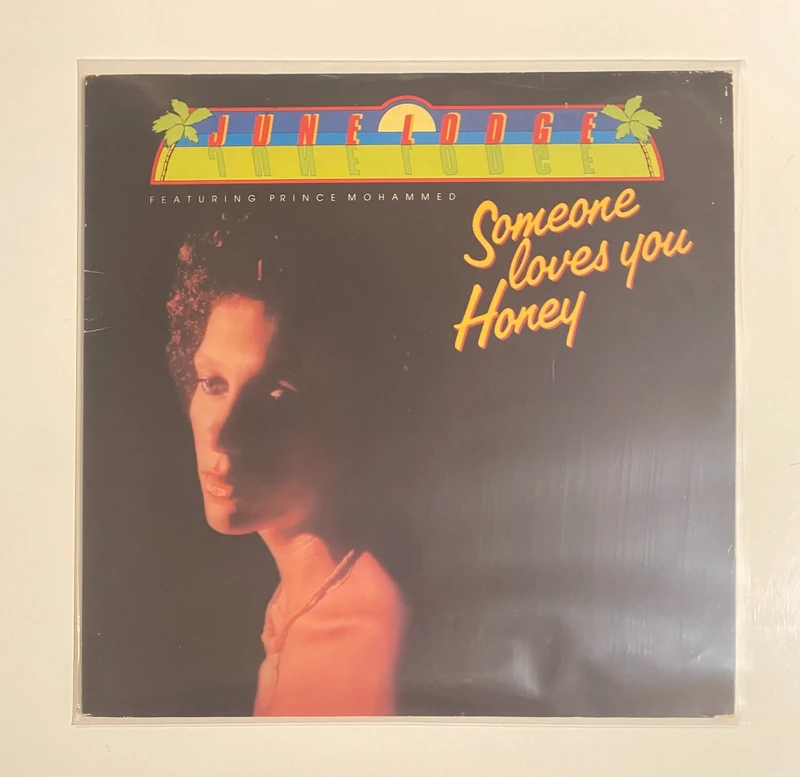 Vinyl: June Lodge – Someone Loves You Honey 1982 Nederland – NM/VG+