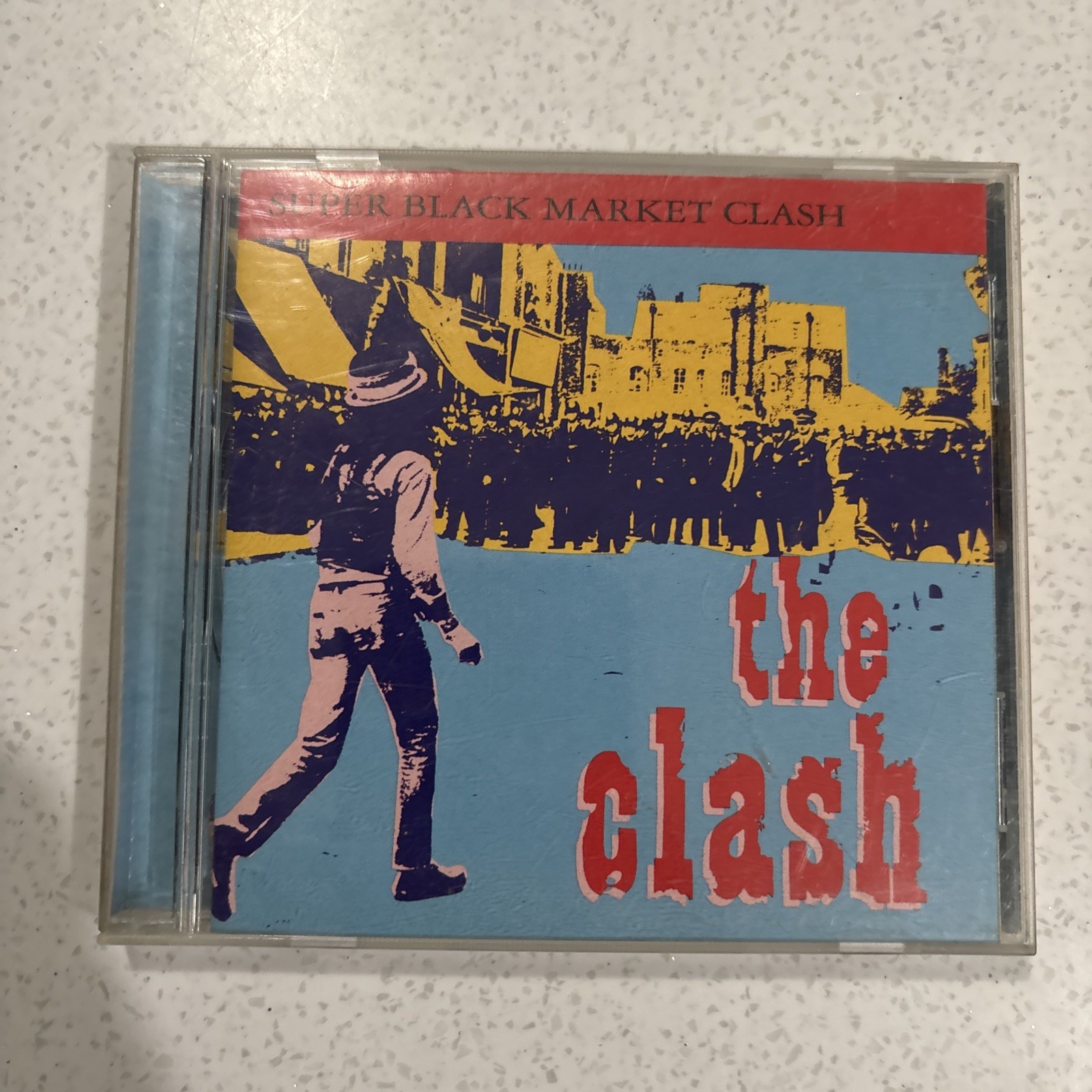 Super Black Market Clash by the Clash (CD, 1999) Used