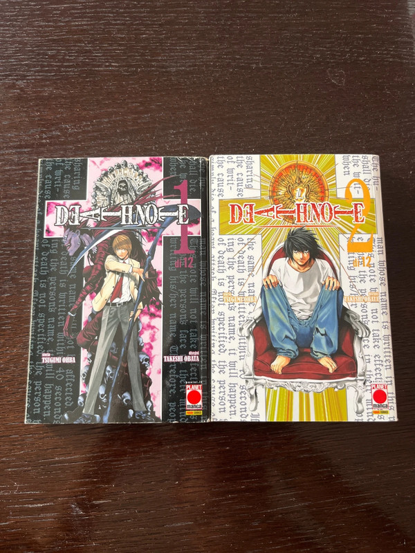 Death Note volumi