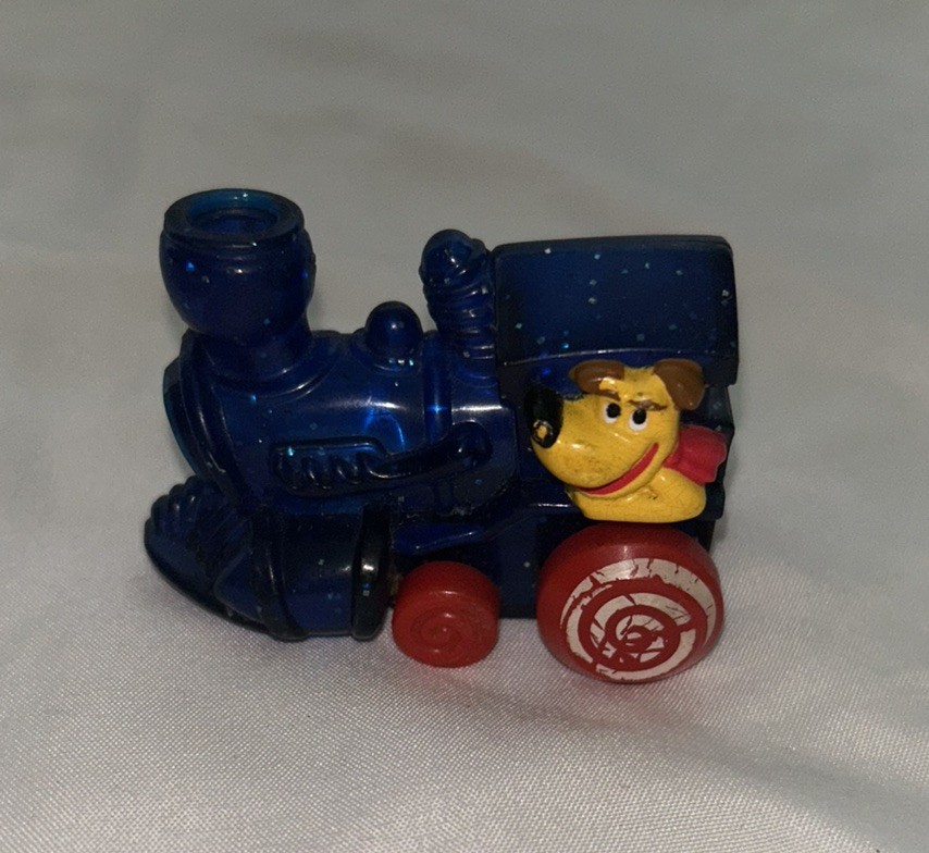 Giocattolo Happy Meal McDonalds 1991 Einstein's Train 2,5" Ritorno al Futuro