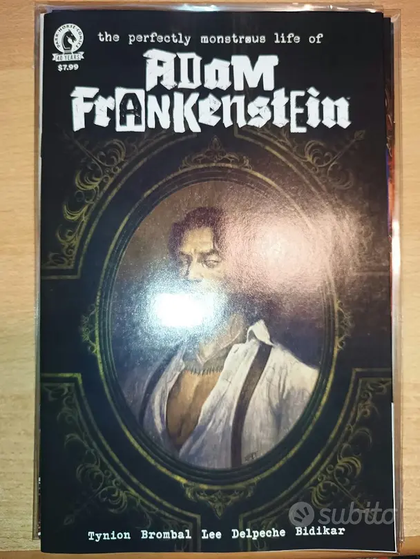 The Perfectly Monstrous Life Of Adam Frankenstein