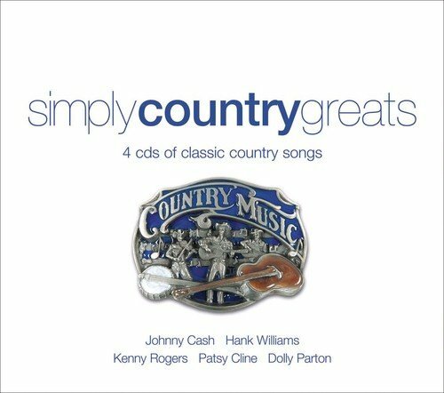 Various Artists - Simply Country Greats CD (2008) Audio Quality Guaranteed