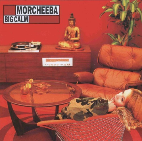 Morcheeba Big Calm (955) 11 Track CD Album plus Picture Sleeve Indochina