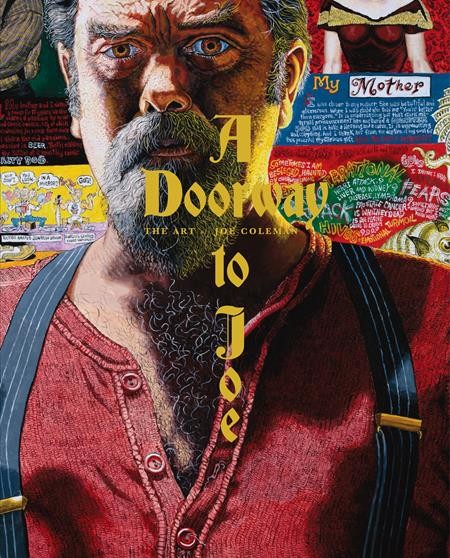 Doorway to Joe l'arte di Joe Coleman HC Fantagraphics rifornimento preordine