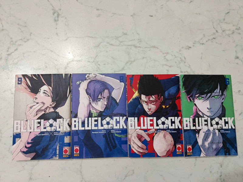 Bluelock manga ITA capitoli 6-7-8-9