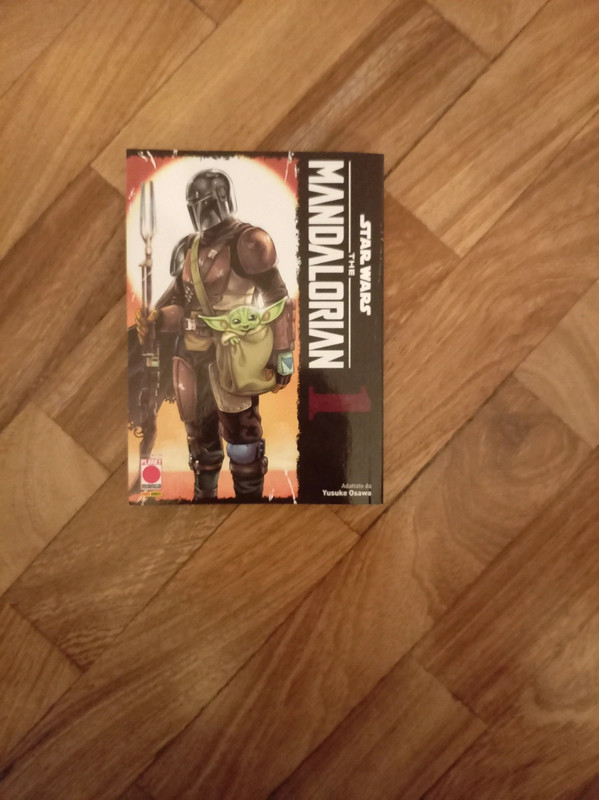 Star wars: The Mandalorian