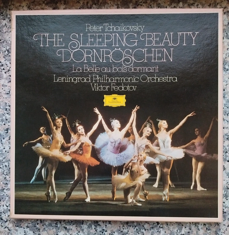 Čajkovskij – The Sleeping Beauty / Dornröschen (Box 3 LP) Fedotov