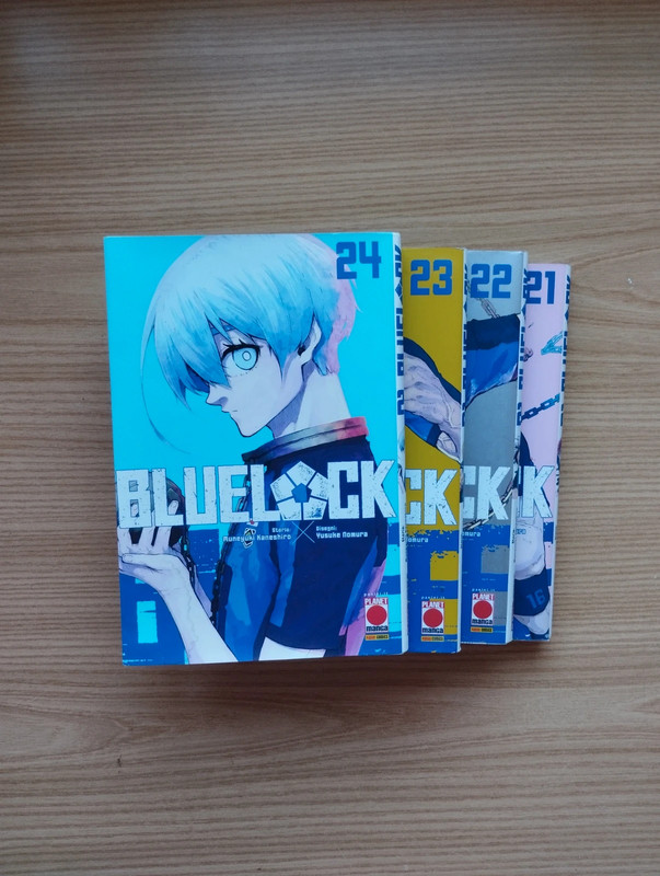 Blue Lock: 21, 22, 23, 24 (ita)