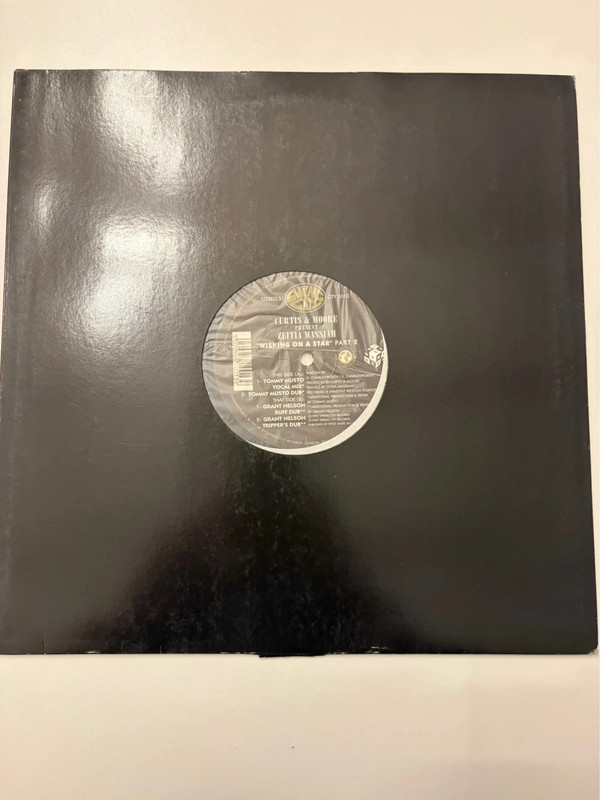 Vinile Curtis and Moore presents Zeitia Massiah - Wishing on a star