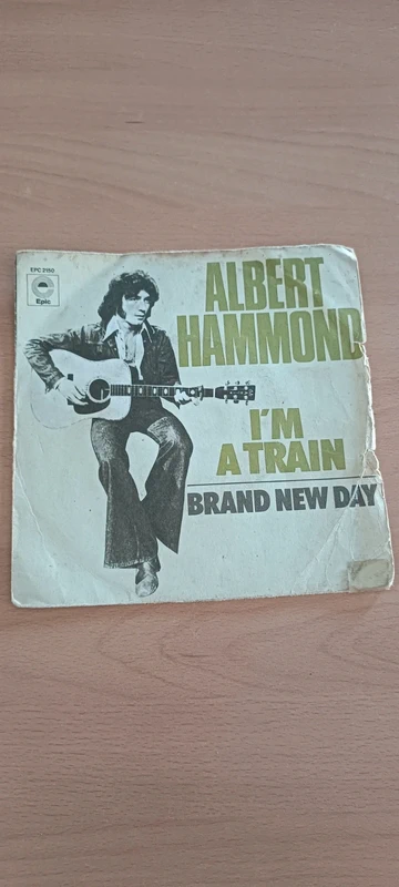 Vinyle - Albert Hammond
