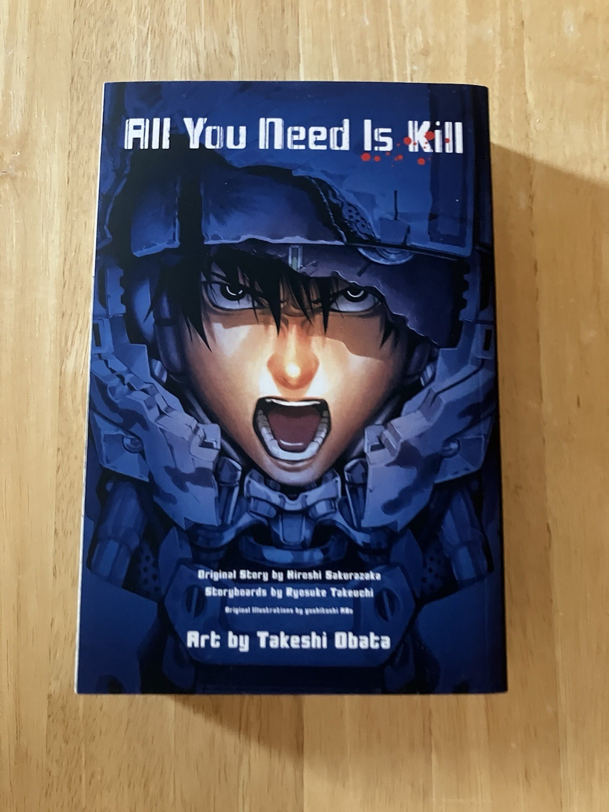 All You Need is Kill manga inglese graphic novel
