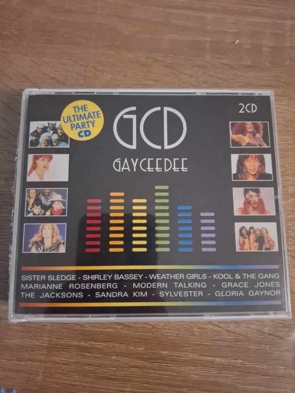 2 cd neuf gay cee dee sister sledge shirley bassey weather girls the jackson kool et the gang