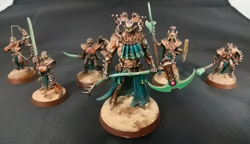Warhammer Underworlds - Kainan's Reapers (Dipinti)