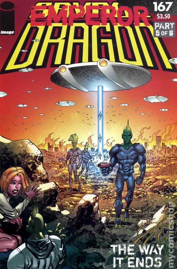 Savage Dragon #167 VF- 7.5 2010 Stock Image