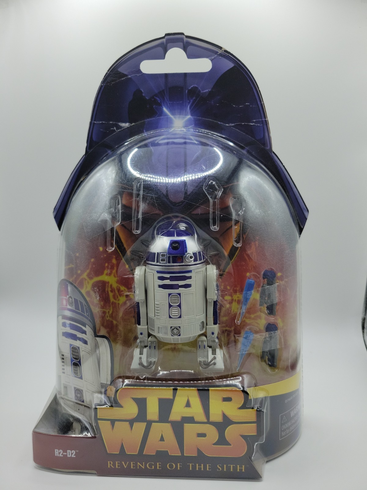 Star Wars La Serie Nera La Vendetta del SIth R2-D2 Modellino 6" NUOVO