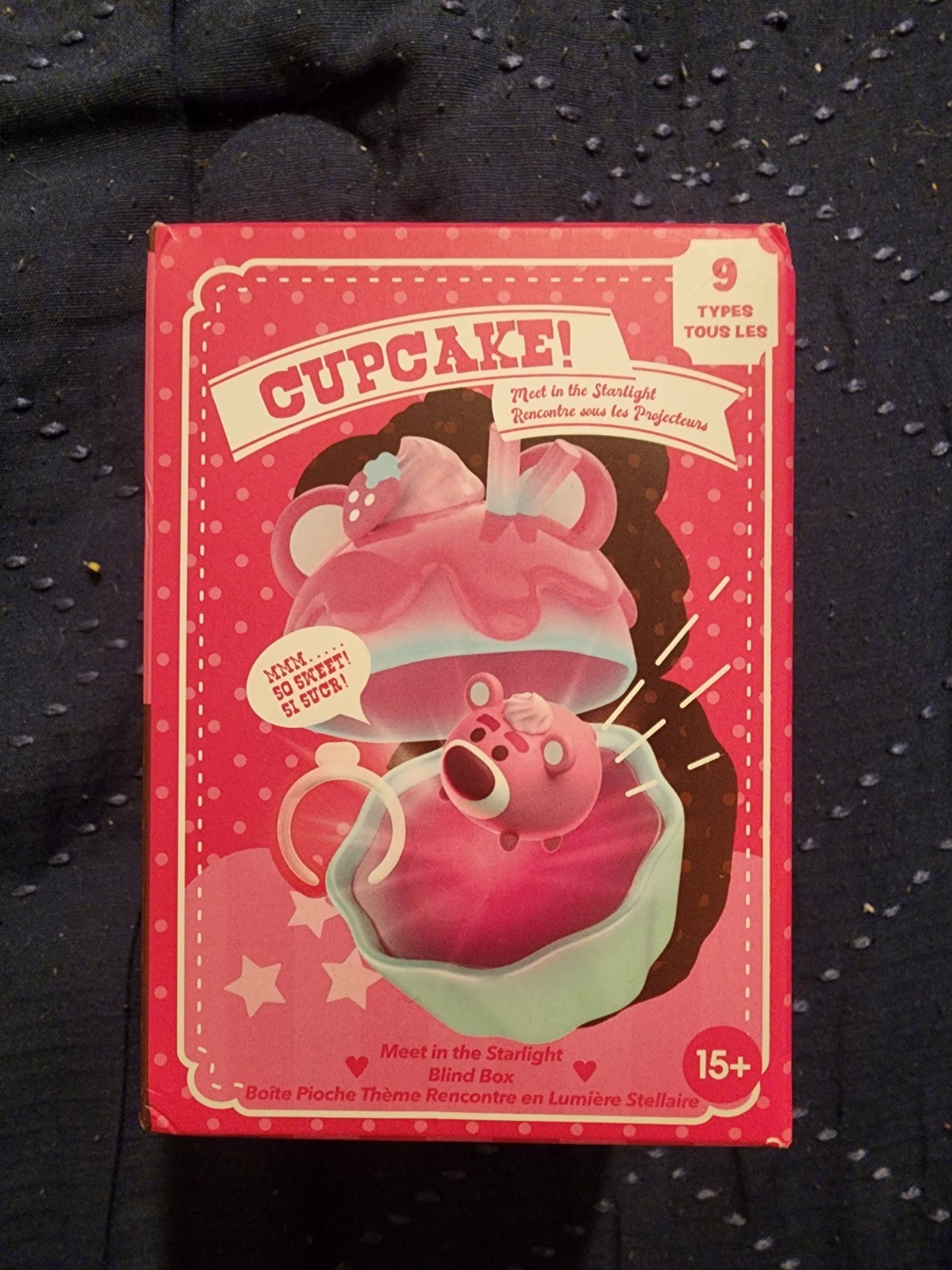 Miniso X Disney Esclusiva Tsum Tsum Scatola Cieca per Cupcake Non Aperta