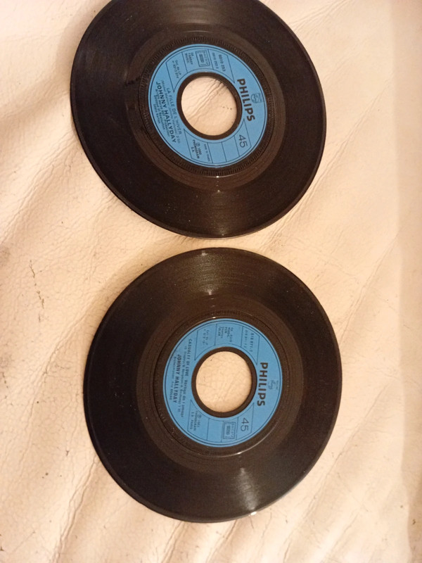 Vinyles 45t