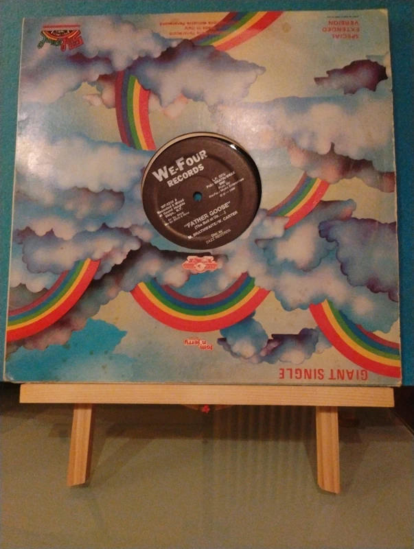 M. Brathwaite / W. Carter – Father Goose (1980) RARO Old School Rap