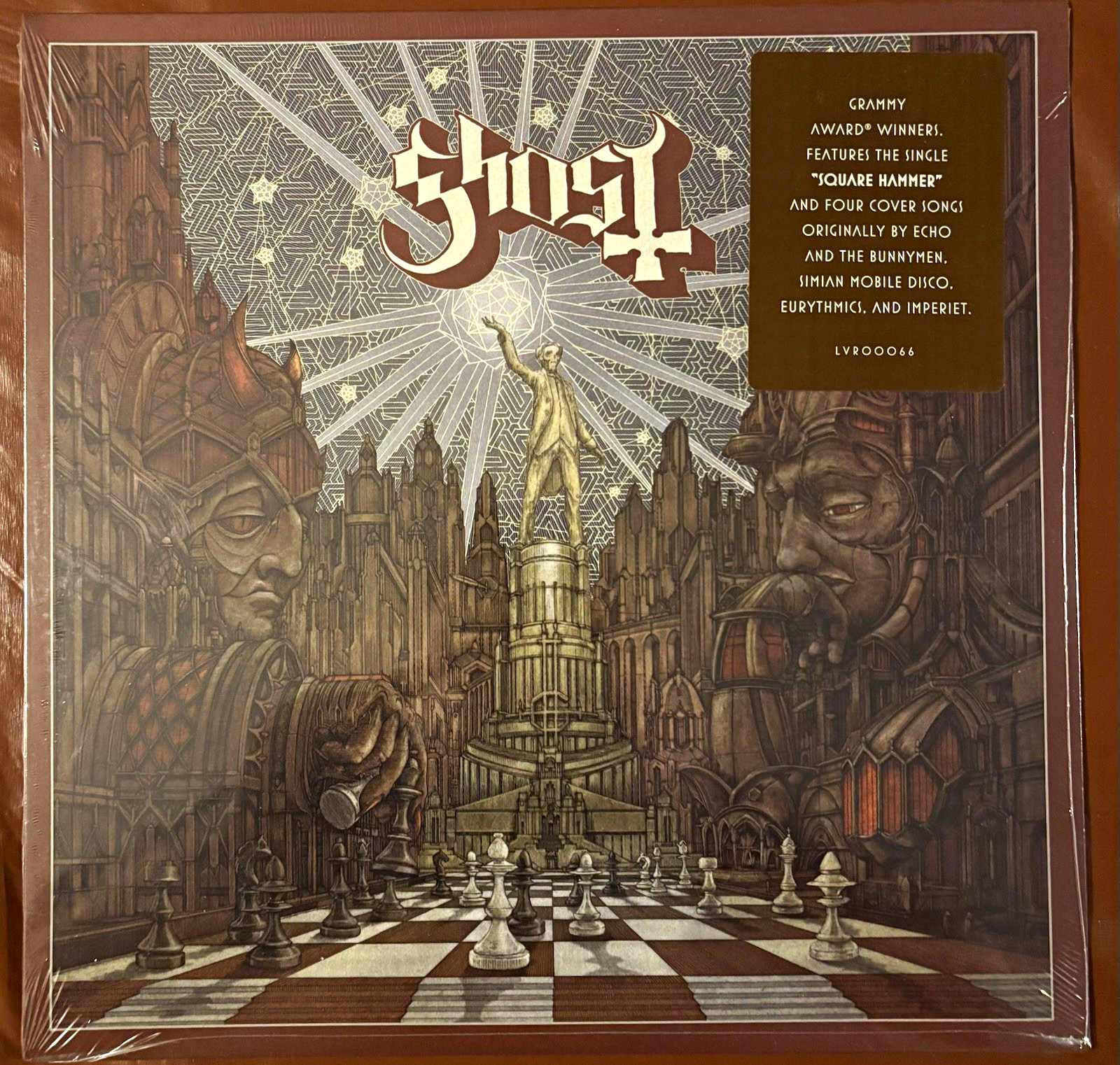 Ghost Popestar EP Vinyl