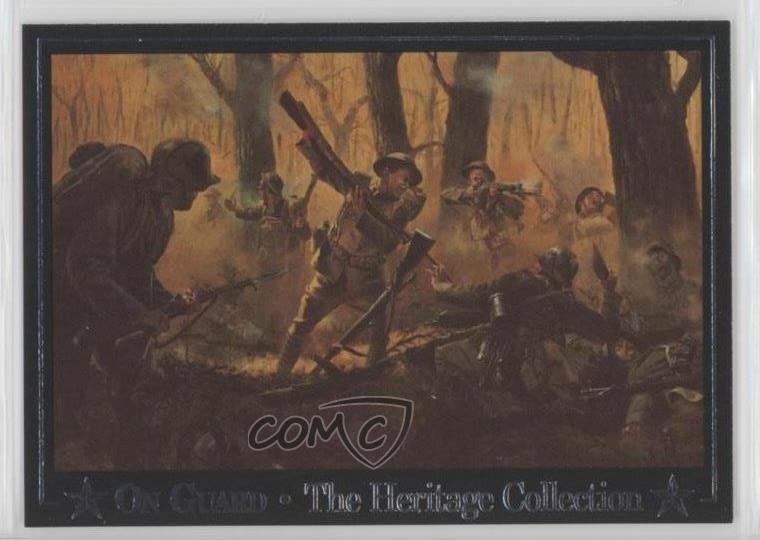 1992 Virginia Hobby Supply On Guard: The Heritage Collection Men of Iron #21 0w6
