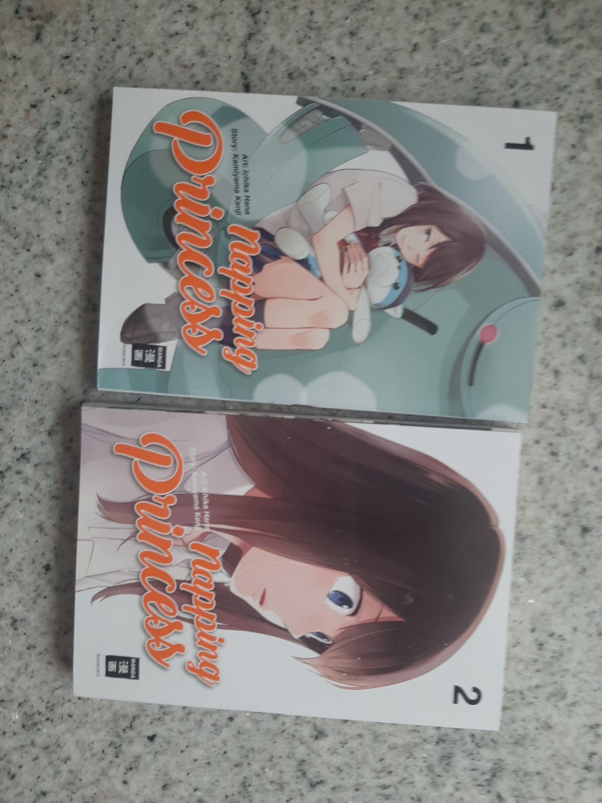 Manga Napping Princess 1-2 completo