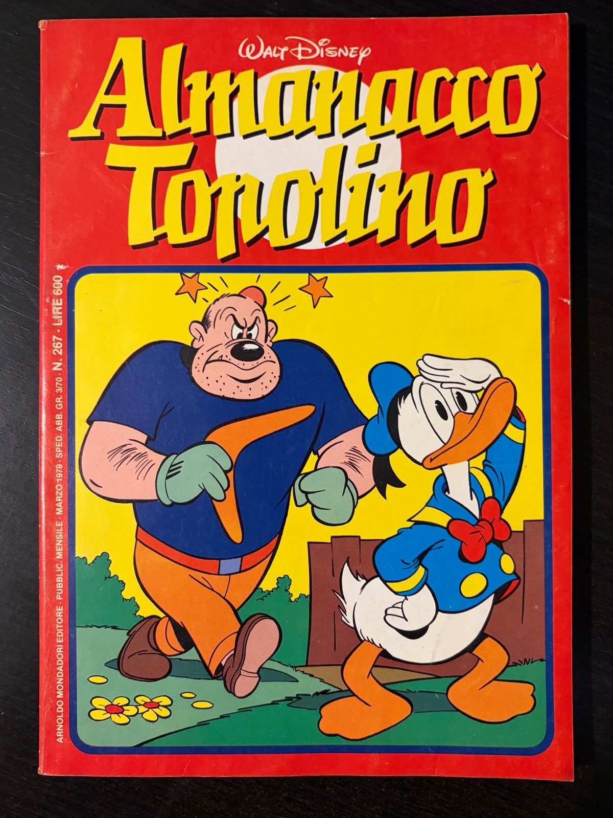 Almanacco Topolino N° 267  Marzo  1979