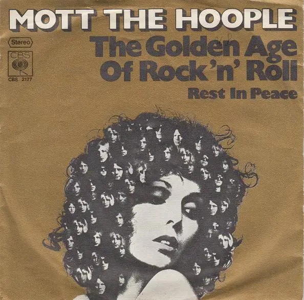 Mott The Hoople The Golden Age Of Rock N Roll Vinyl singolo 7 pollici quasi...
