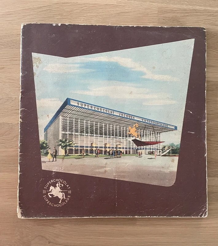Stickerboek Expo 1958
