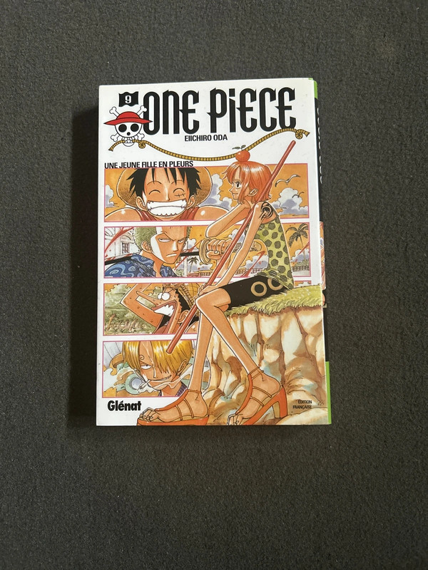 Manga One Piece – Tome 9