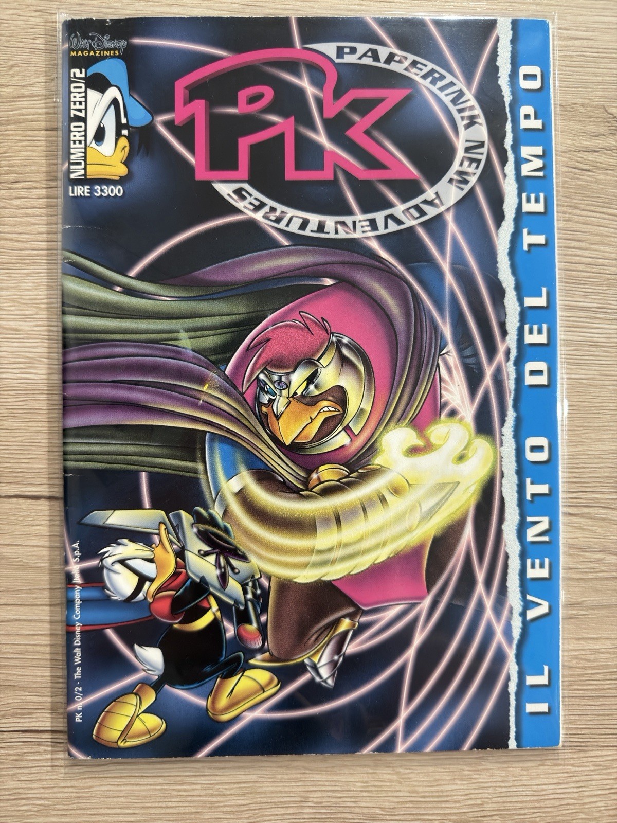 Disney PK PKNA Paperinik New Adventures numero zero/2 ITA