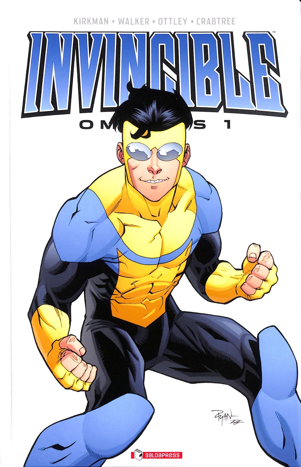 INVINCIBLE OMNIBUS 1 - FUMETTO SALDAPRESS - ITA - v