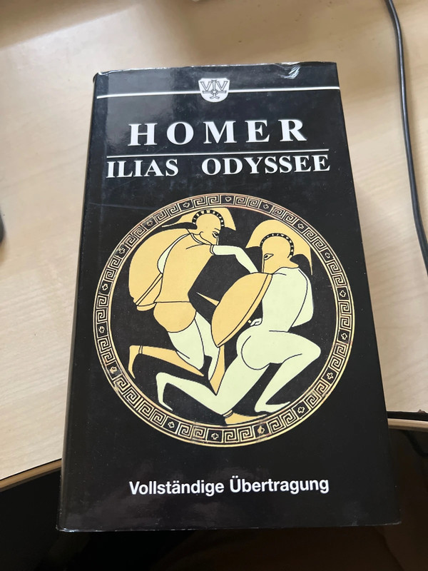 Homer - Ilias und Odyssee