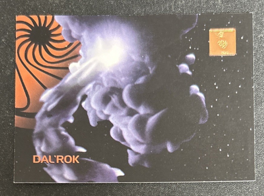 1996 Skybox Phase 3 Reflections Of Future Dal’Rok Star Trek Card #257