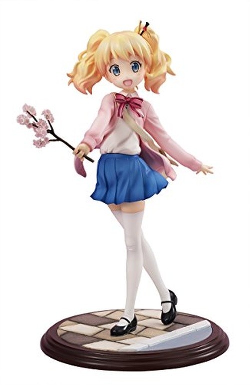 Ciao!! Mosaico Kiniro Alice Cartaret scala 1/7 PVC dipinto usato completo