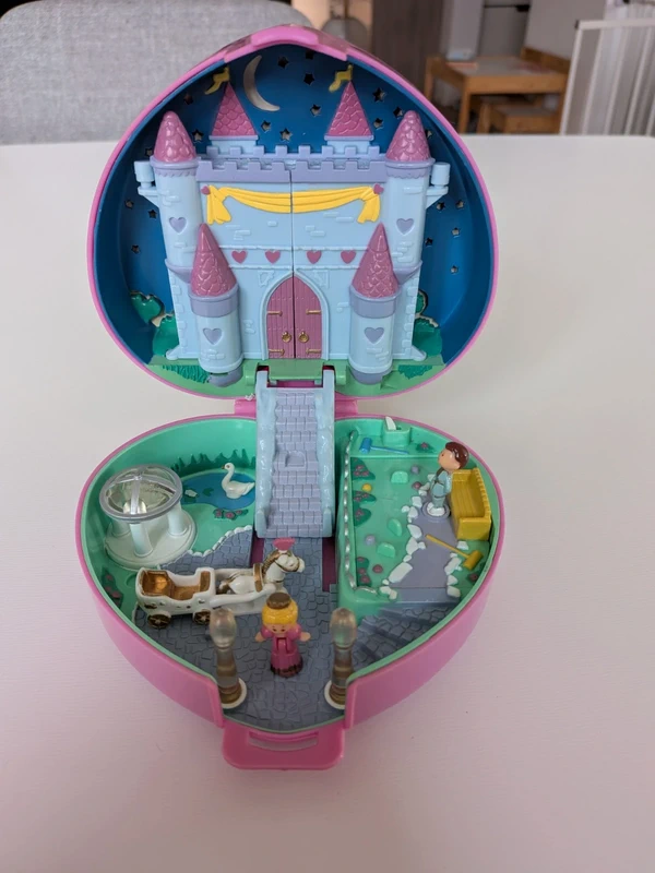 Vintage Polly pocket Starlight Castle 1992 Bluebird Toys