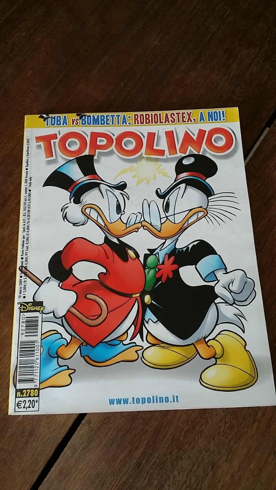 Topolino 2780 Disney 300726