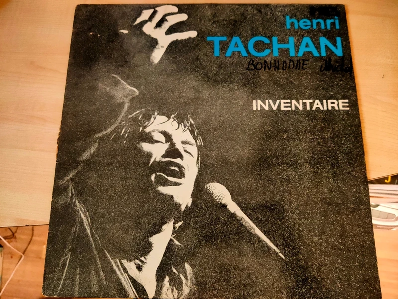 Henri Tachan – Inventaire - Vinyle 33 tours
