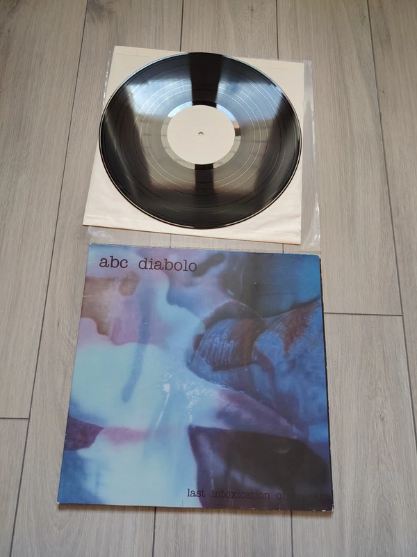 Vinyle 12" LP ABC Diabolo – Last Intoxication Of Senses - 1993