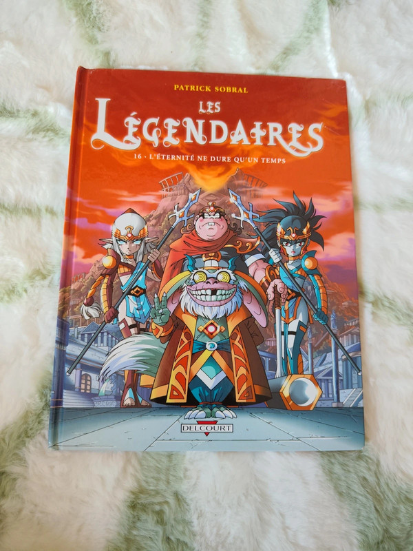Les Légendaires tome 16