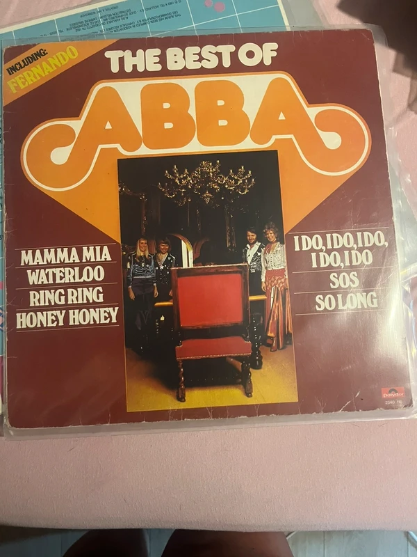 Lp best of ABBA