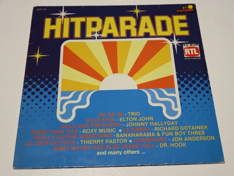 Vinyle LP 33T - Hitparade (compilation) 1982