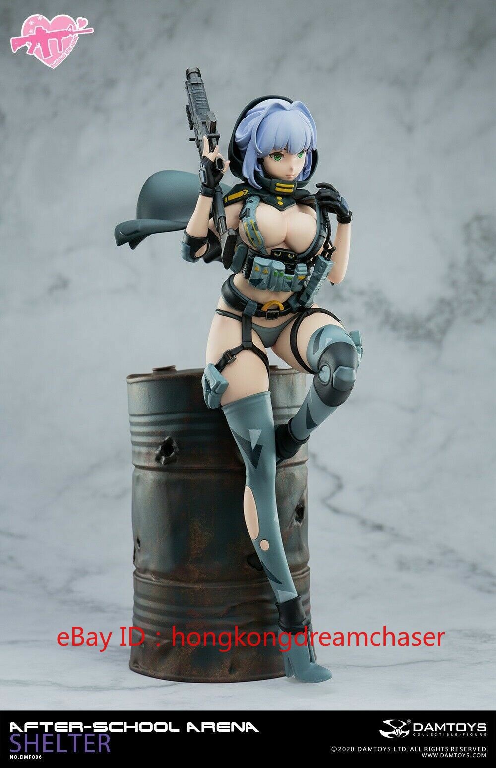 Modellino DAMTOYS DMF006 After-School Arena Vol.6:Shelter 1/7 da collezione