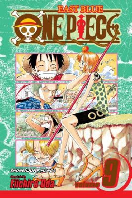 Pezzo unico, vol. 9 brossura Eiichiro Oda